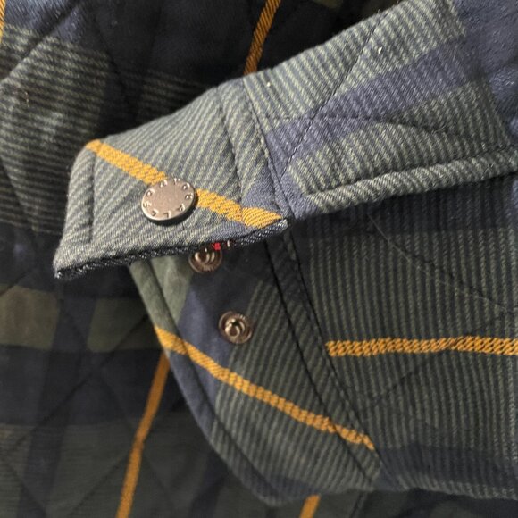 All for You Quilted Plaid Jacket. Women's Medium - Picture 9 of 10